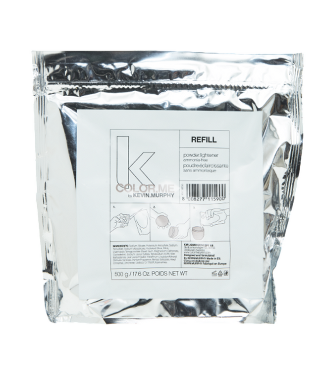 Kevin Murphy, Color.Me, Highlighting, Hair Oxidant Powder, Refill, 500 g - Feel You