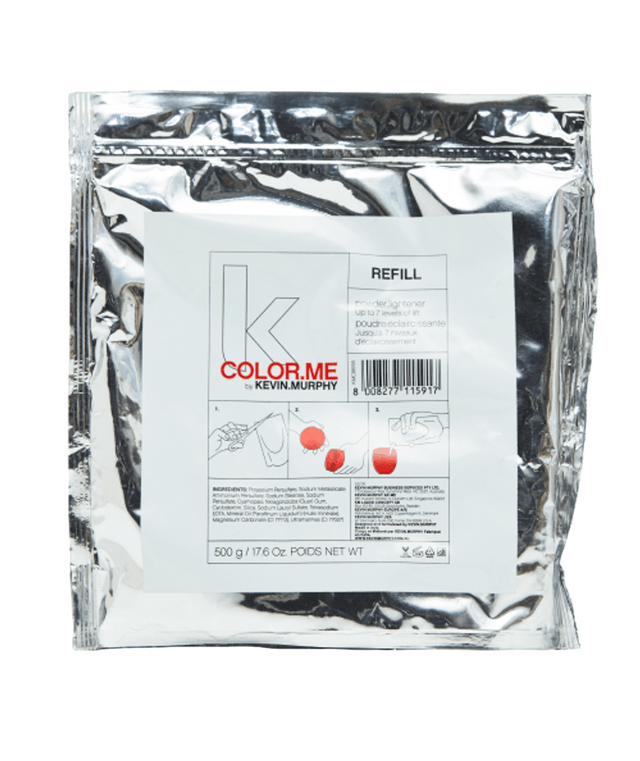 Kevin Murphy, Color Me, Lightening, Hair Oxidant Powder, Refill, 500 ml - Feel You