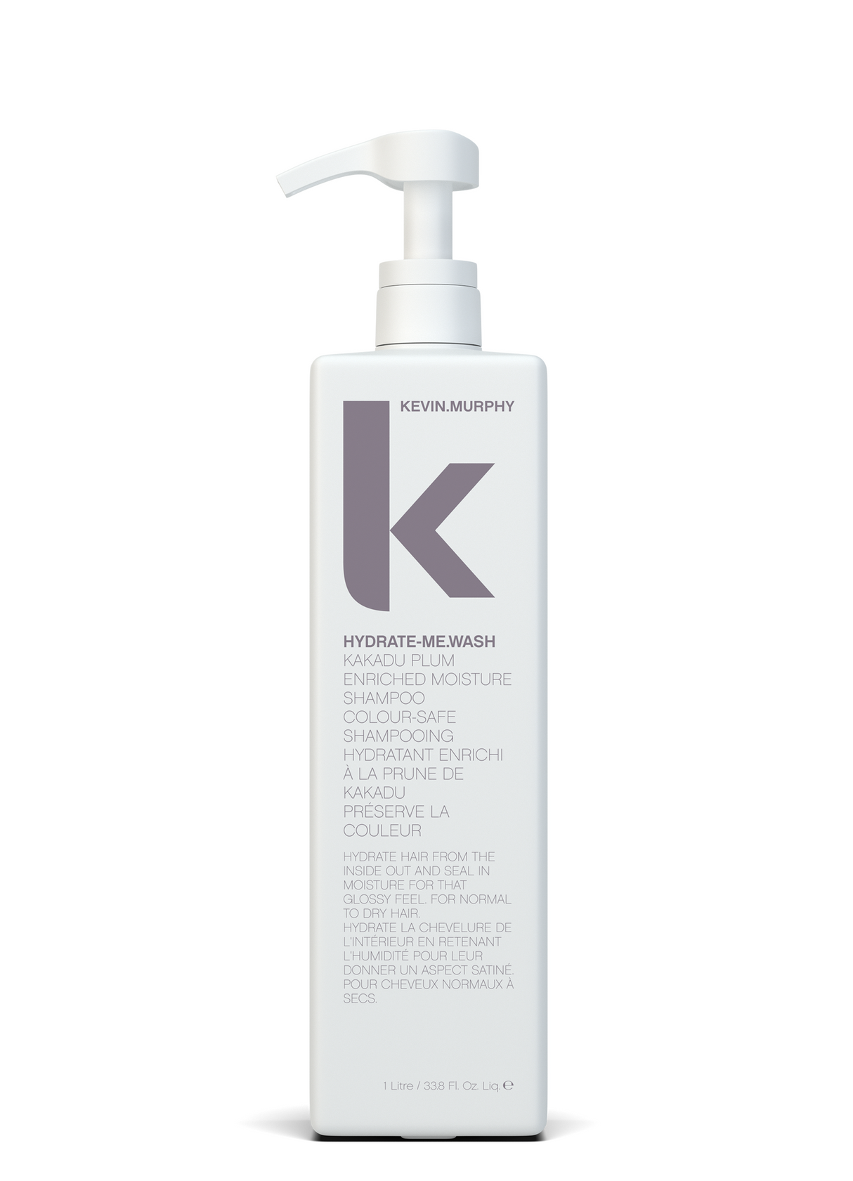 Kevin Murphy, Hydrate-Me, Hair Shampoo, For Hydration, 1000 ml - Feel You