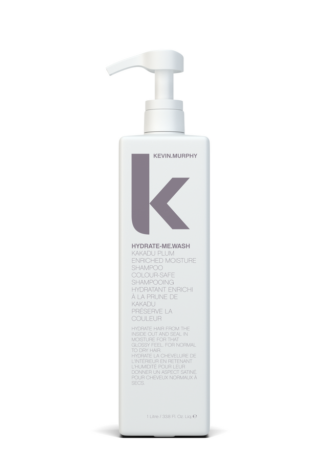 Kevin Murphy, Hydrate-Me, Hair Shampoo, For Hydration, 1000 ml - Feel You