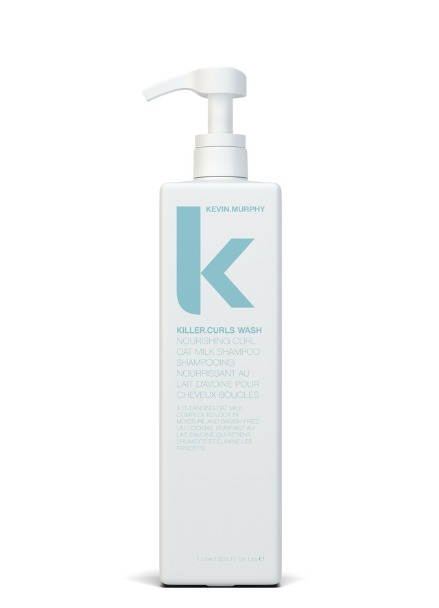 Kevin Murphy, Killer Curls Wash, Hair Shampoo, For Nourishing, 1000 ml - Feel You