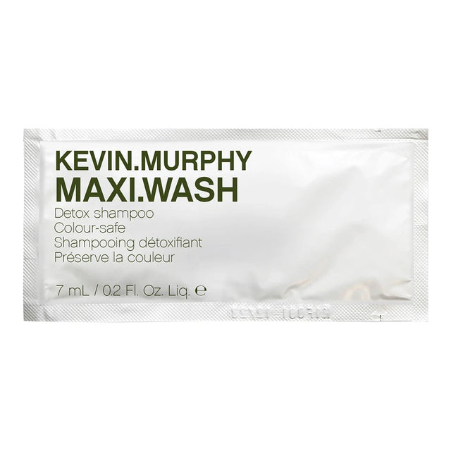 Kevin Murphy, Maxi Wash, Hair Shampoo, Detoxifying, 7 ml *Sample - Feel You