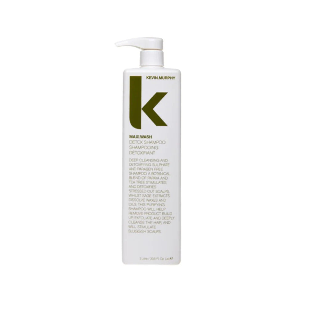 Kevin Murphy, Maxi.Wash, Hair Shampoo, For Detoxing, 1000 ml - Feel You