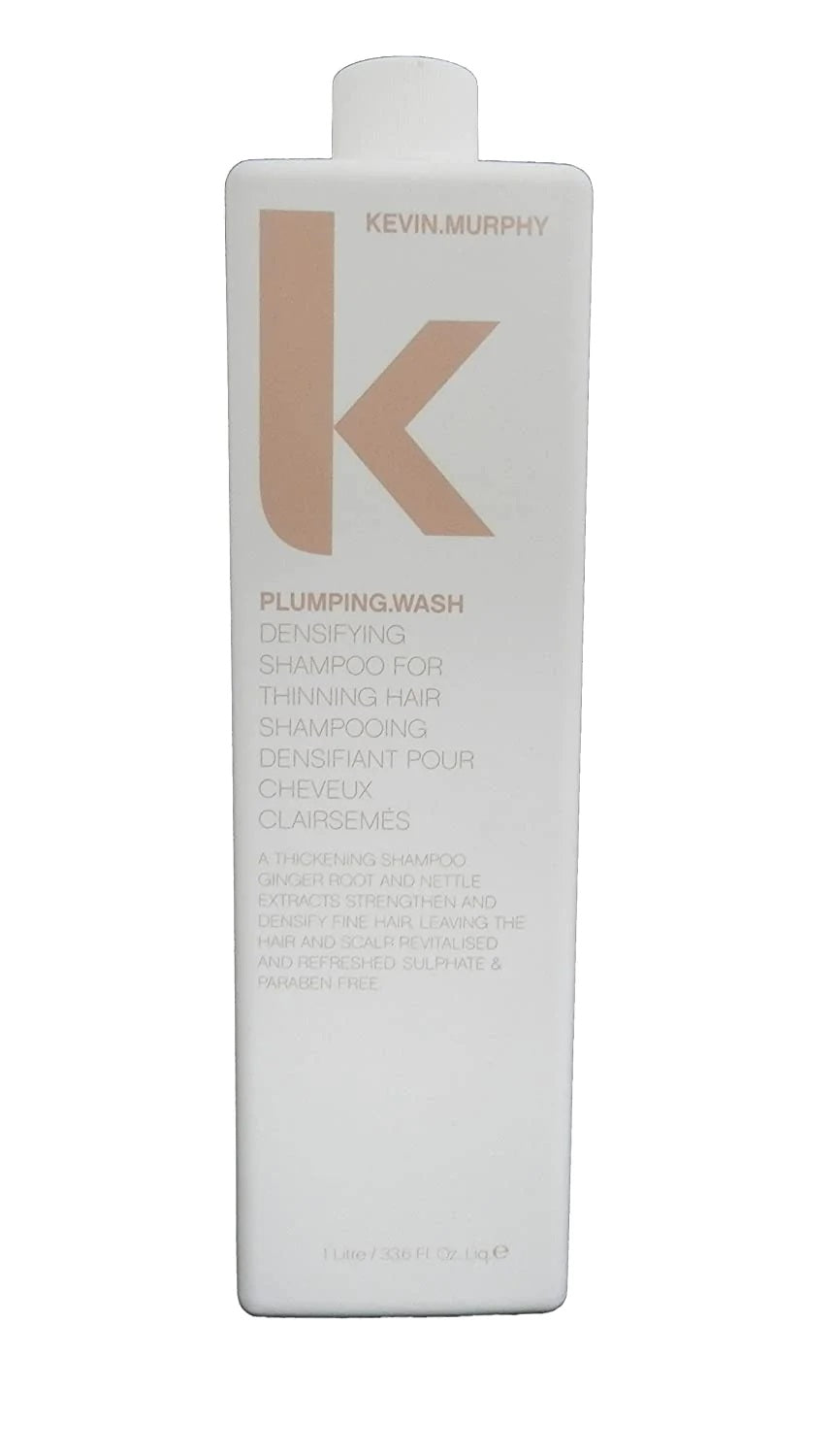 Kevin Murphy, Plumping Wash, Hair Shampoo, Redensifying, 1000 ml - Feel You