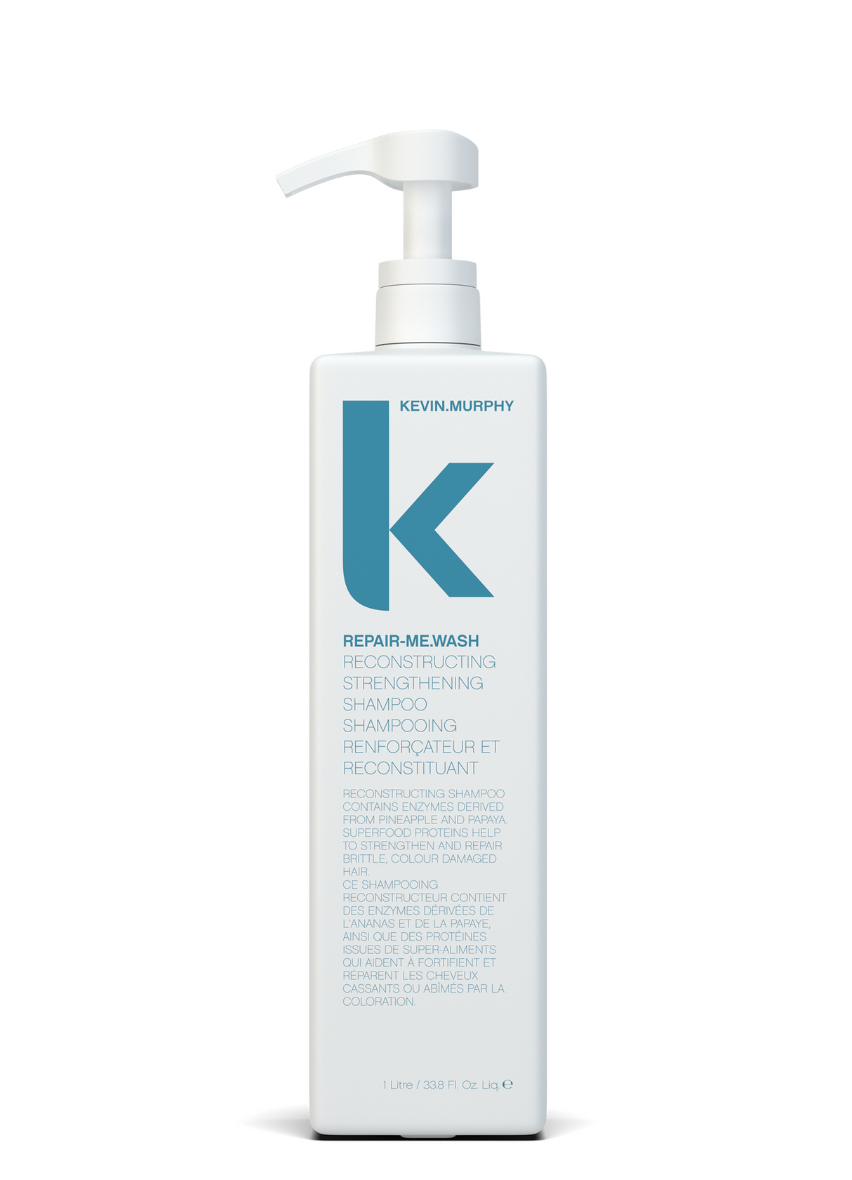 Kevin Murphy, Repair-Me Wash, Hair Shampoo, For Repairing, 1000 ml - Feel You