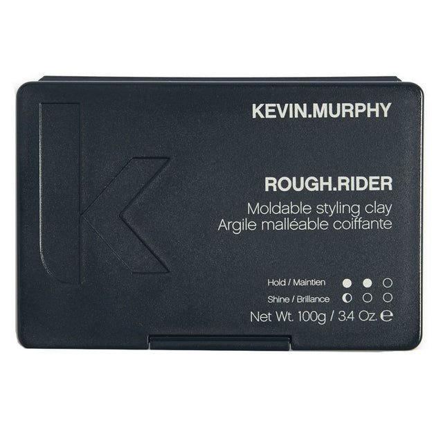 Kevin Murphy, Rough Rider, Soya Protein, Hair Styling Clay, Strong Hold, 100 g - Feel You