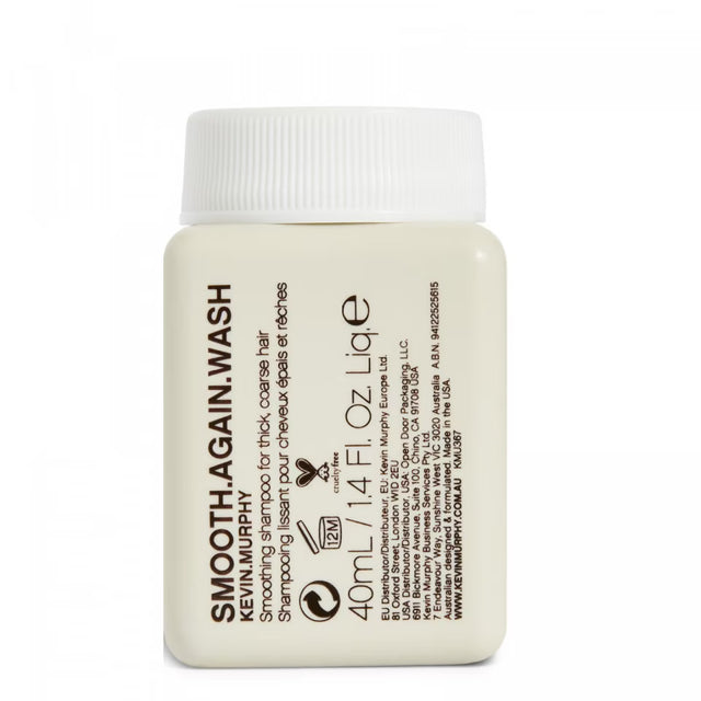 Kevin Murphy, Smooth Again Wash, Hair Shampoo, For Smoothening, 40 ml - Feel You