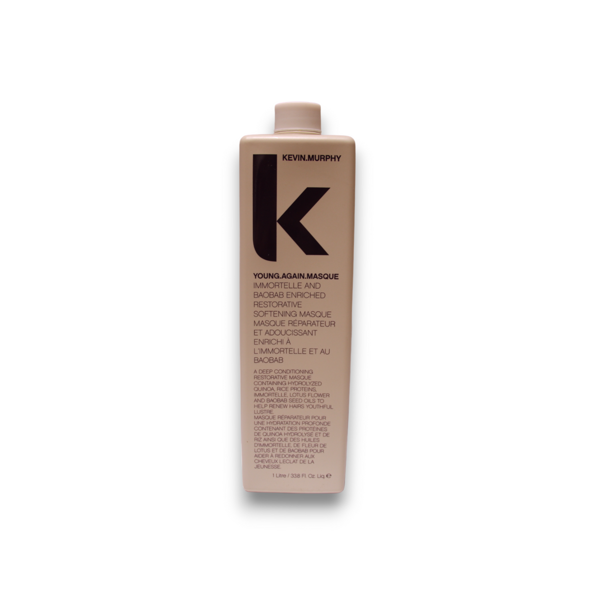 Kevin Murphy, Young Again, Hair Treatment Cream Mask, For Volume, 1000 ml - Feel You