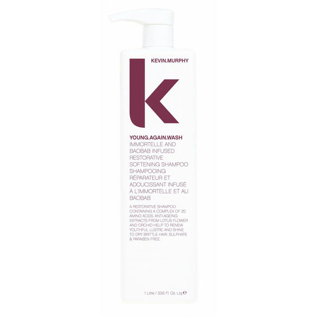 Kevin Murphy - Young.Again.Wash Softening Shampoo - 1000ml - Feel You