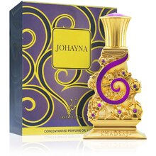 Khadlaj - Johayna Purple Perfumed Oil - 20ml - Feel You