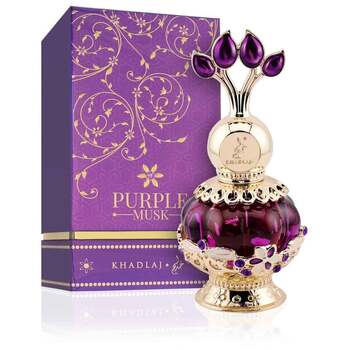 Khadlaj - Purple Musk Perfumed Oil - 20ml - Feel You