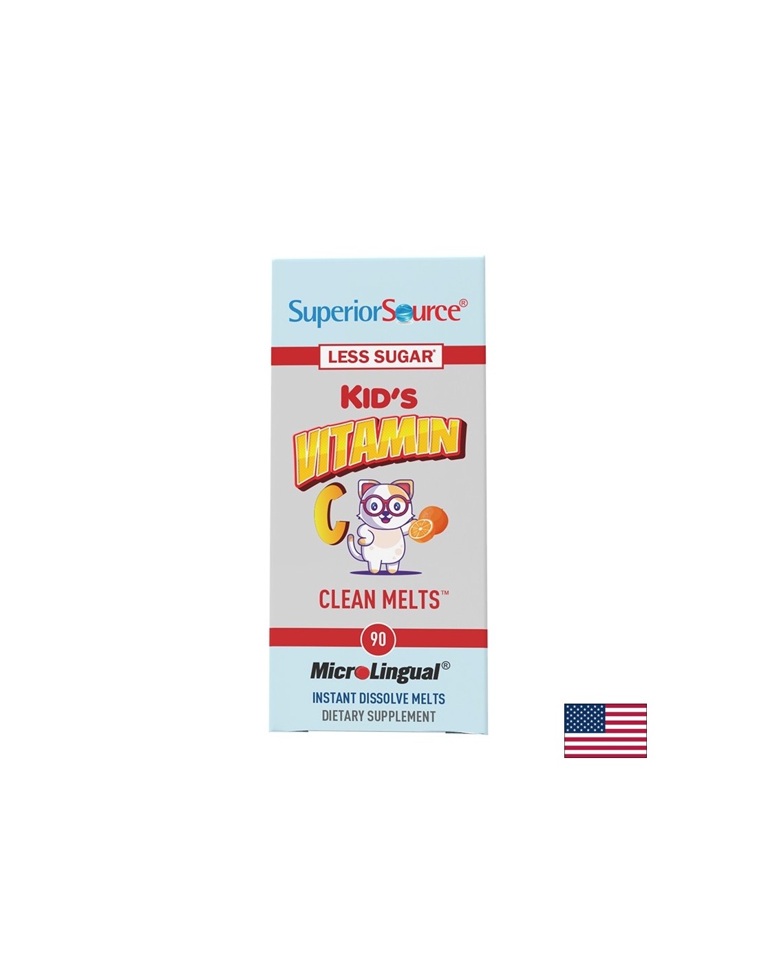 Витамин С - подходящ за деца Kid’s Vitamin C, 90 сублингвални таблетки - Feel You