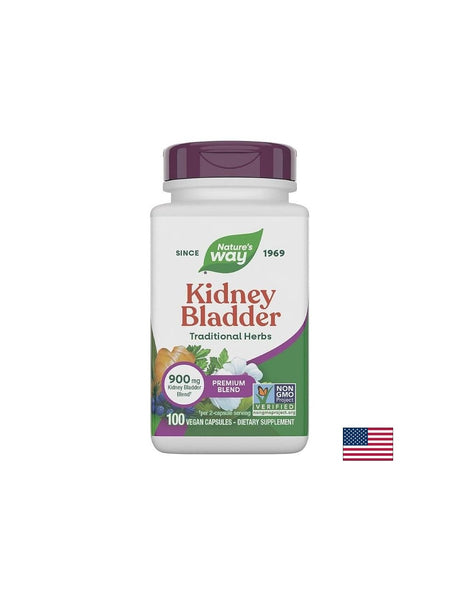 Kidney Bladder/ Кидни Бладър x 100 капсули Nature’s Way - Feel You