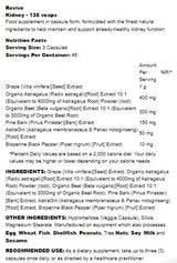 Kidney | with Astragalus & Beet Root - 135 капсули - Feel You