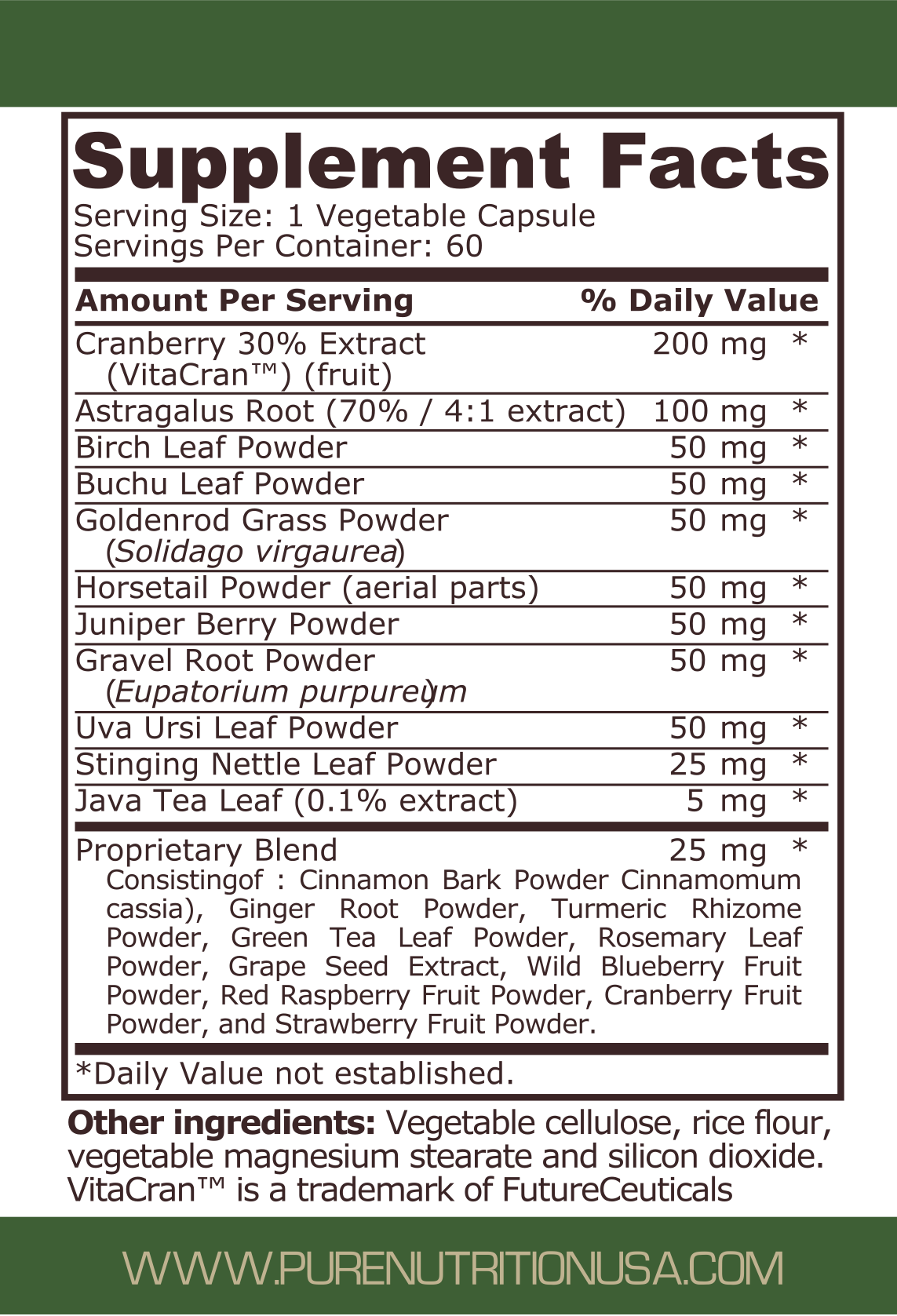 KIDNEY SUPPORT - 60 capsules