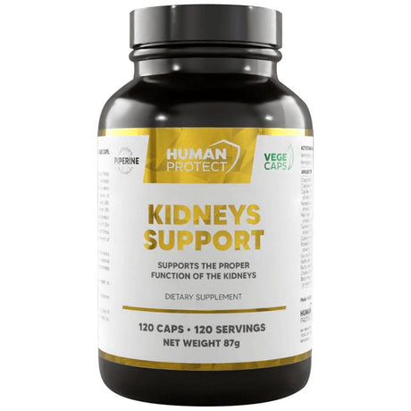 Kidneys Support | Proper Kidney Function Support - 120 капсули - Feel You
