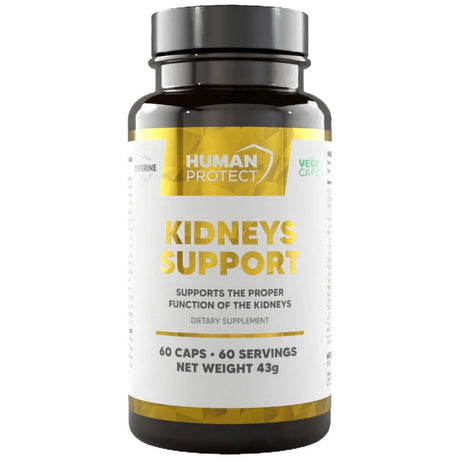 Kidneys Support | Proper Kidney Function Support - 60 капсули - Feel You