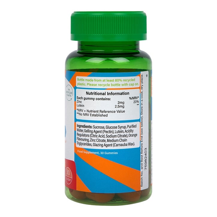 Лутеин + Цинк за деца (Kids 3+ Lutein + Zinc) 30 желирани таблетки - Feel You