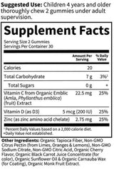 Kids Immune Gummy - 60 желирани бонбони - Feel You