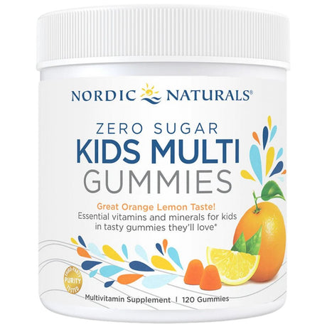 Kids Multi Gummies | Zero Sugar - 120 желирани бонбони - Feel You