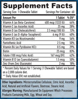 Kids Multivitamin / 60 Chew Tabs - Feel You