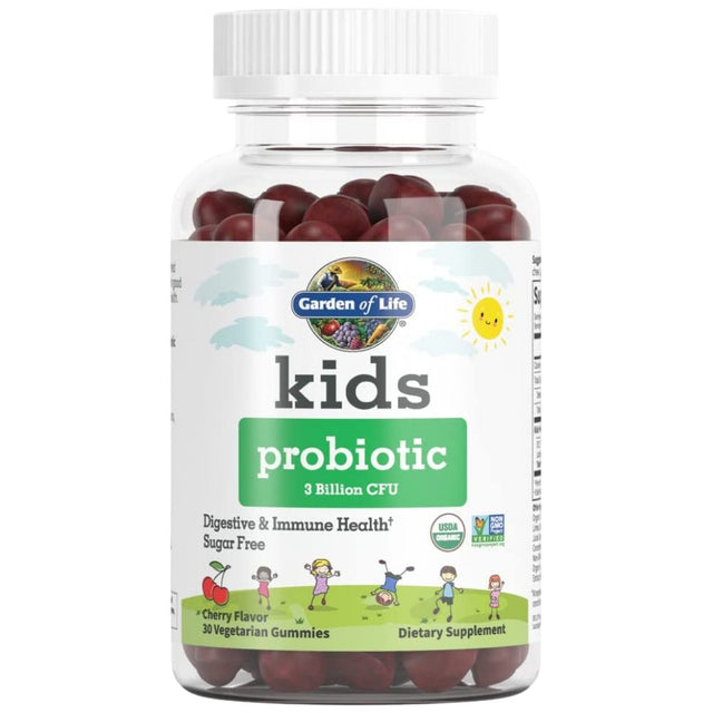 Kids Probiotic 3 Billion CFU | Digestive & Immune Health - 30 желирани бонбони - Feel You