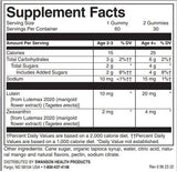 Kids Vision Support | Mango - 60 Дъвчащи таблетки - Feel You