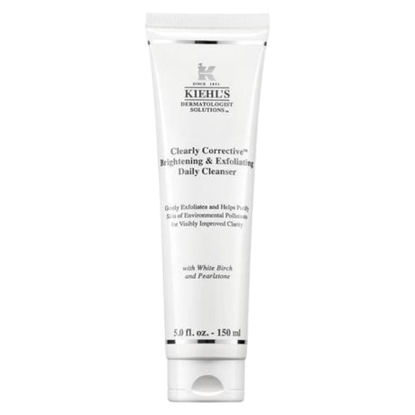Kiehl's, Clearly Corrective, Exfoliating, Cleansing Gel, For Face, 150 ml - Feel You