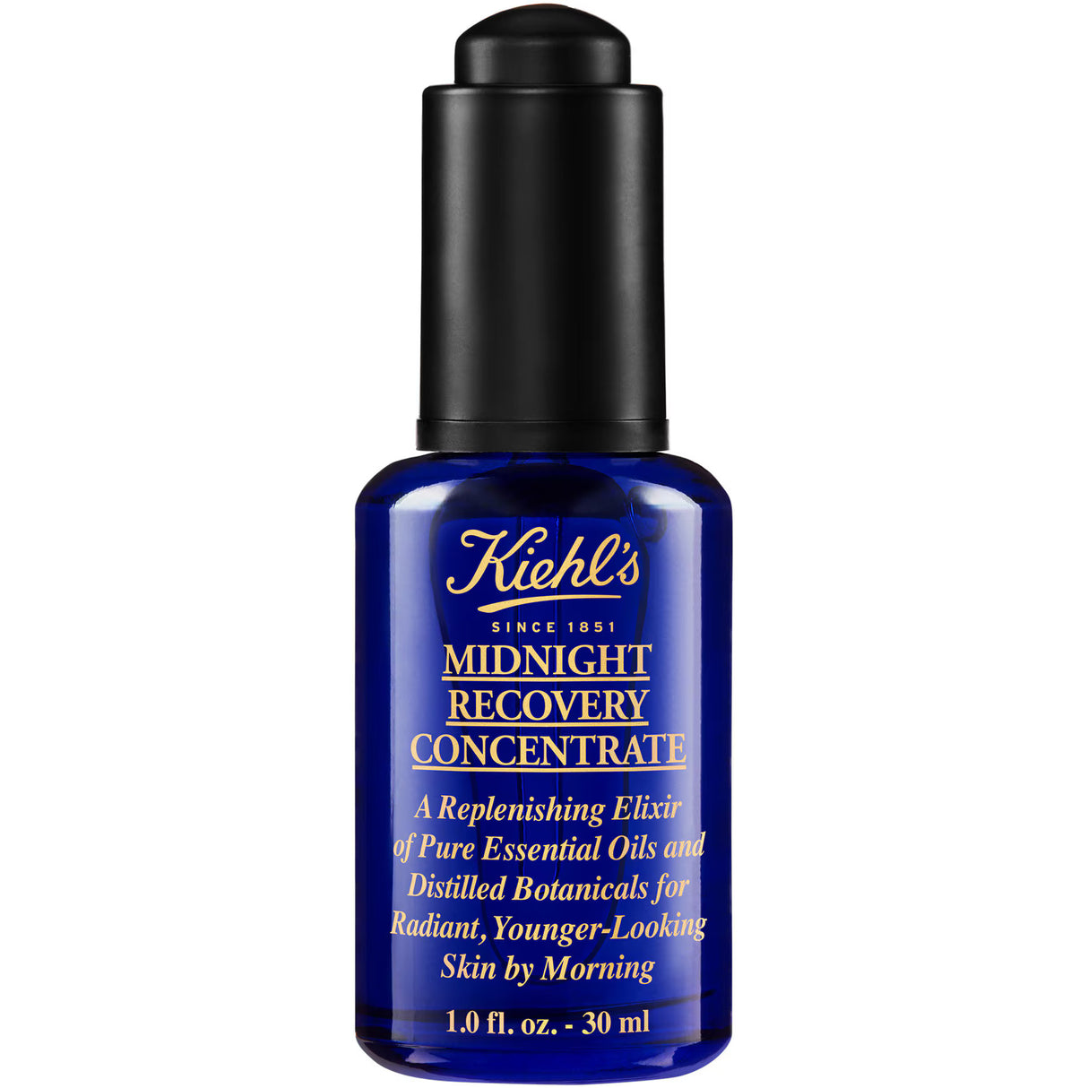 Kiehl's, Midnight Recovery Concentrate, Replenishing, Night, Oil, Face, 30 ml - Feel You