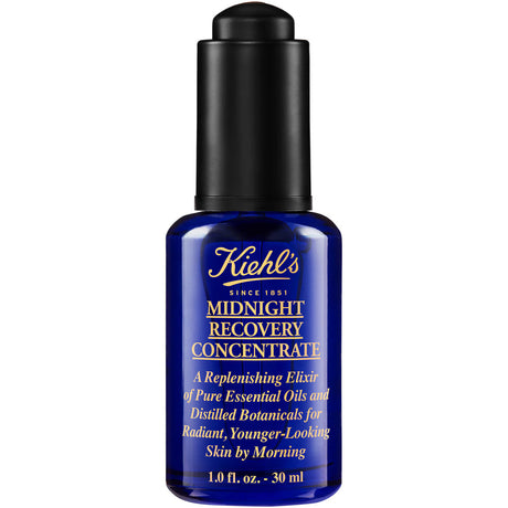Kiehl's, Midnight Recovery Concentrate, Replenishing, Night, Oil, Face, 30 ml - Feel You