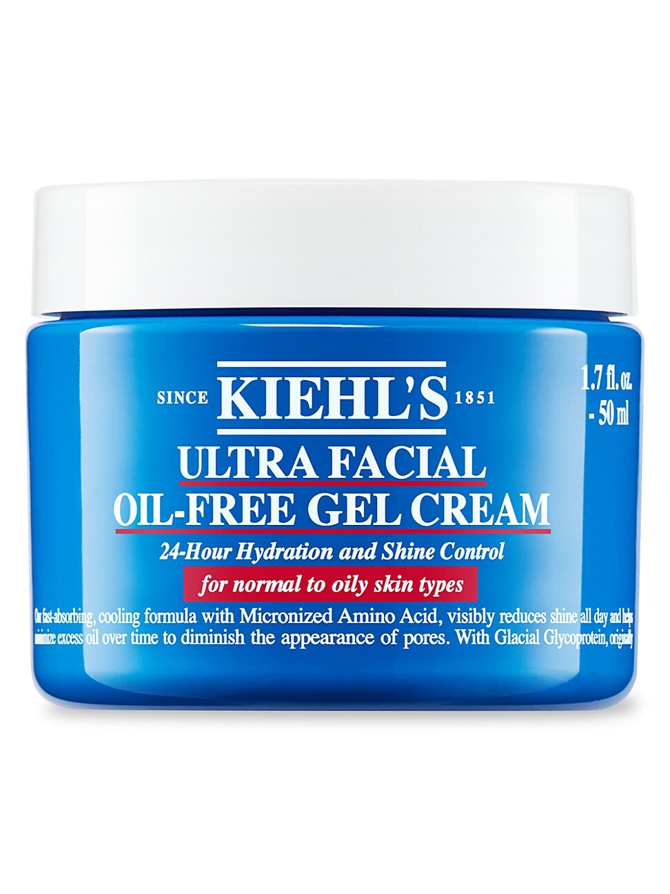 Kiehl's, Ultra Facial, Hydrating, Gel Cream, 50 ml - Feel You