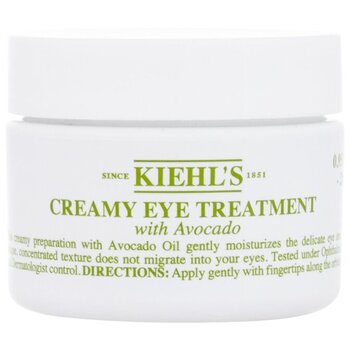 Kiehls - Creamy Eye Treatment with Avocado - Care of the eyelids and eye area with avocado - 28ml - Feel You