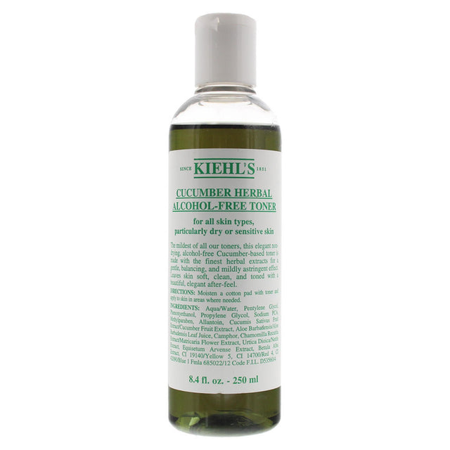 Kiehls - Cucumber Herbal Alcohol-Free Toner - Alcohol-free skin tonic - 250ml - Feel You