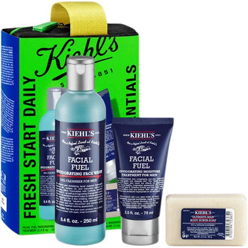 Kiehls - Fresh Start Daily Essentials - Dárková sada - Feel You