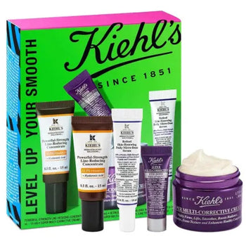 Kiehls - Level Up Your Smooth - Dárková sada - Feel You