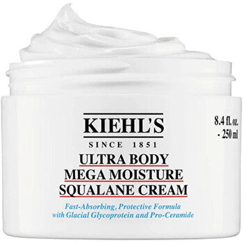 Kiehls - Mega Moisture Squalane Cream - body cream - 250ml - Feel You