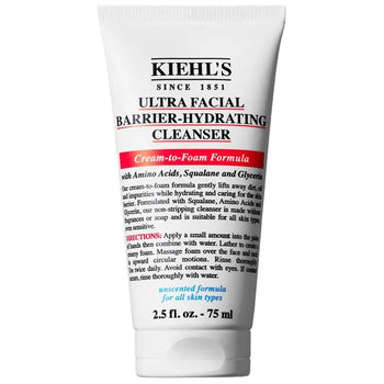 Kiehls - Ultra Facial Barrier-Hydrating Cleanser - 75ml - Feel You