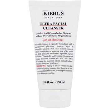 Kiehls - Ultra Facial Cleanser - Gentle Foam Cleanser - 150ml - Feel You