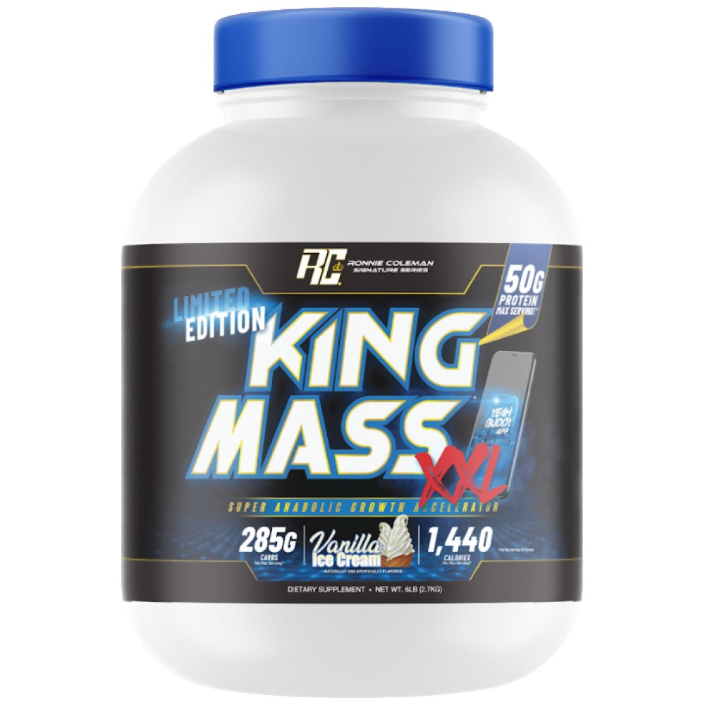 King Mass XXL Gainer | Super Anabolic Growth Accelerator - 2721 грама - Feel You