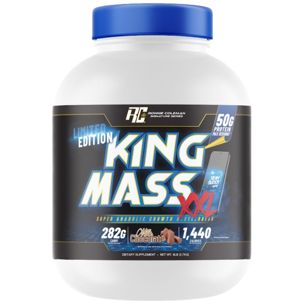 King Mass XXL Gainer | Super Anabolic Growth Accelerator - 2721 грама - Feel You
