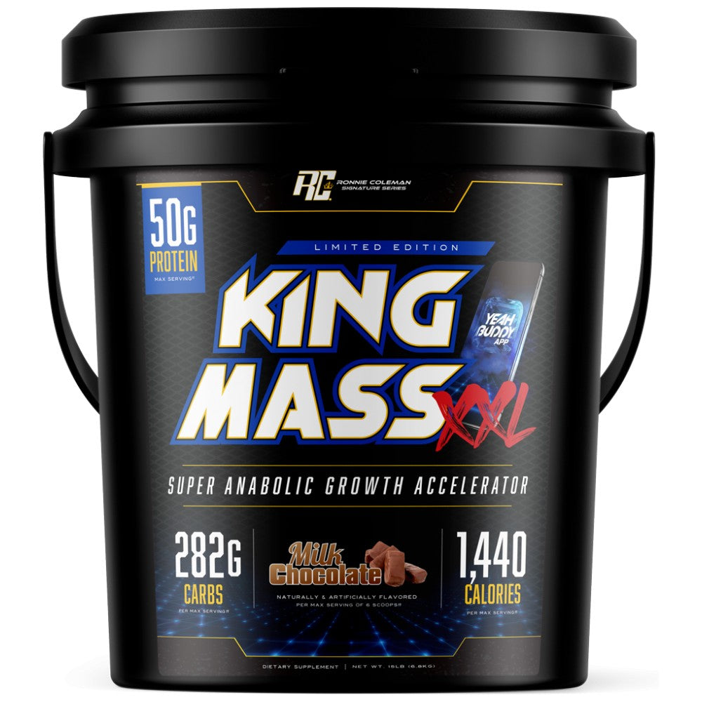 King Mass XXL Gainer | Super Anabolic Growth Accelerator - 6800 грама - Feel You