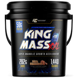 King Mass XXL Gainer | Super Anabolic Growth Accelerator - 6800 грама - Feel You