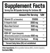 King Test | Extreme Booster - 300 капсули - Feel You