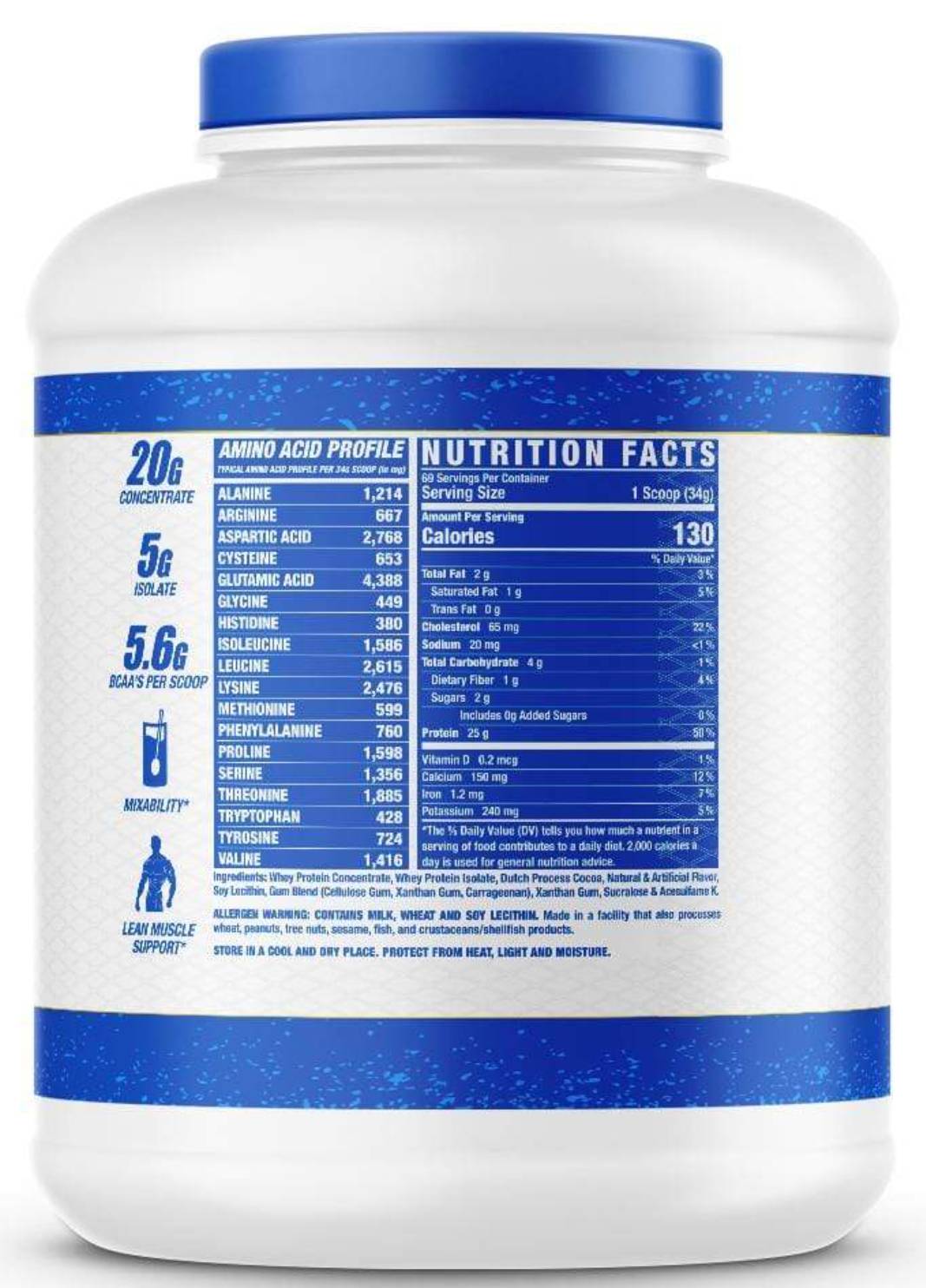 King Whey Premium Protein - 2270 грама - Feel You