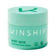 Kinship, Mint Mud Deep Pore Detox, Balancing, Mud Mask, For Face, 57 g - Feel You