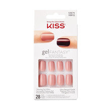 Kiss My Face - 60674 Gel Fantasy Nails (28 pcs) - Gel nails - Feel You