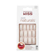 Kiss My Face - 65996 Salon Naturals Nails ( 28 pcs ) - Feel You