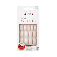Kiss My Face - 65996 Salon Naturals Nails ( 28 pcs ) - Feel You