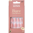 Kiss My Face - Bare-But-Better Nails Bare Nude - Umělé nehty ( 28 ks ) - Feel You