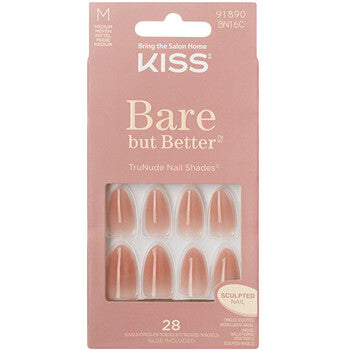 Kiss My Face - Bare-But-Better Nails - Gelové nehty ( 28 ks ) - Feel You